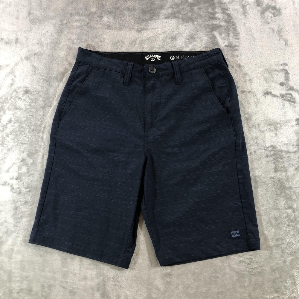 Billabong Crossfire Submersibles Board Shorts Mens 29 Blue Recycled Stretch